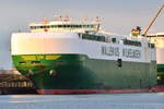 FIGARO , Fahrzeugtransporter , IMO 9505041 , Baujahr 2011 , 231.6 × 32m , 28.10.2019 , Bremerhaven