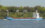 Hamburg a 16.4.07 - WILSON DVINA wird von der Wilson Ship Management AS  gemanagt und ist 1992 gebaut worden.