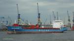 WILSON NEWCASTLE (IMO 9431006) am 24.7.2013, Hamburg, Köhlfleet einkommend  /
Stückgutfrachter / BRZ 6.118 / Lüa 123,04 m, B 16,5 m, Tg 7,4 m / 13,4 kn / 60 TEU / 2011 bei  Damen Yichang Shipyard , China / Eigner: Wilson - Bergen, Norwegen / Flagge: Malta, Heimathafen: Valletta

