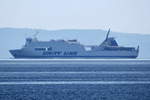 GALILEUSZ , Ro-Ro/Passasagier Schiff , IMO 9019078 , 150.37 x 23.4 m , Baujahr 1992 , Höhe Ahlbeck , 21.09.2020