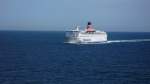 Stena Danica voraus!
Sommer 07