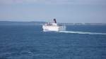 Stena Danica in Anfahrt auf Frederikshavn. Sommer 07
