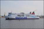 Fhrschiff  Skane  der schwedischen  Stena Line  verlsst am 07.07.13 den Seehafen Rostock.