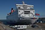 STENA SAGA,  RoRo- Fhrschiff von Stena Lines, verkehrt zwischen Oslo und Frederikshavn.