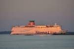 Stena Vision, RoRo Fähre von Stena-Line, Heimathafen  Göteborg.