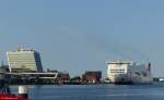 StenaLine Fähre in Kiel, 07.08.2015.