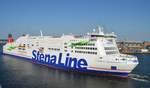 MS Stena Scandinavica (Stena Line)  am 22.07.2018 im Hafen Kiel.