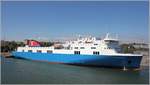 Die 2009 gebaute SCOTTISH VIKING (IMO 9435454) hat am 23.07.2018 in Nynäshamn festgemacht. Sie ist 186,44 m lang und 25,6 m breit, hat eine GT/BRZ von 26.904 und kann 852 Passagiere und 200 Fahrzeuge transportieren. Heimathafen ist Venedig (Italien).