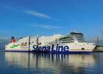 STENA SCANDINAVICA; Stena Line; Ankunft in Göteborg am Morgen des 06.10.20