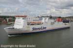  Stena-Jutlandica  auf den Weg nach Dnemark.