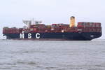 MSC RIFAYA , Containerschiff , IMO 9767388 , Baujahr 2017 , 400 × 58.84m , 19472 TEU , 23.12.2018 , Cuxhaven