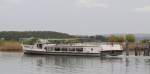 URh-Schiff MS Arenenberg verlsst den Hafen Kreuzlingen zur Fahrt nach Schaffhausen (29.04.2012)