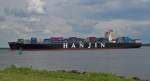  Hanjin Shenzhen  L�nge 304 m.
