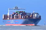 APL DETROIT , Containerschiff , IMO 9632208 , Baujahr 2014 , 328.2 x 52 m , 9200 TEU , 06.06.2020 , Cuxhaven