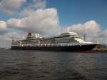 QUEEN ELIZABETH am 17.06.12 in Hamburg