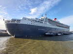 QUENN MARY 2 , Kreuzfahrtschiff , IMO 9241061 , Baujahr 2003 , 345,03 x 41m , 3.049 Passag. , 1.253 Besatzung , Hamburg , 27.10.2019
