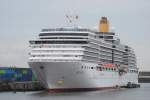 Am 12.12.09 besuchte mal wieder ein Cruise Liner das Cruise Center in Hamburg und zwar die 290.0m lange Arcadia von P&O Cruises
