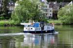 Motoryacht  LEE  auf der Mosel bei Zell - 14.05.2012