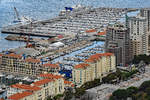 Fahrzeuge im Yachthafen bei Gibraltar - 4.11.2019