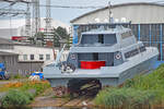 SeaCat 125 am 29.07.2022 in Lübeck