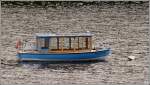Dieses kleine Boot RAPPBODE auf der gleichnamigen Talsperre soll fr die Entnahme von Wasserproben genutzt werden. 21.04.2009