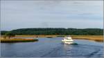 Ein Abstecher vom Shannon in den Grange River ist empfehlenswert. Scan eines Dias vom 17.09.1997.
