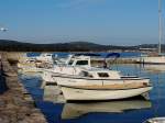  Bootparkplatz  in Biograd; 130523