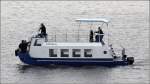 Dieses kleine Motorboot kam mir in Kronstadt vor die Linse. 18.05.2013