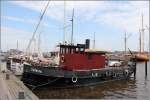 Die STRMSDAL ist ein ehemaliger Schlepper. Auf dem unter der Brcke hngenden Rettungsring ist neben dem Namen die Jahreszahl 1913 angegeben. Heute wird die STRMSDAL (finnische Reg.Nr. A-30509) als privates Motorboot genutzt. Am 19.05.2013 lag sie im Nordhafen in Helsinki.