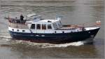Die Motoryacht MARGARETHA ist auf der Hunte bei Elsfleth unterwegs.
14.09.2014