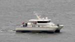 Die EXPLORER (wohl nur der Projektname) ist eine von Abeking & Rasmussen in SWATH-Technologie gebaute Yacht. Am 21.03.2016 passierte sie Bremerhaven für eine Erprobungsfahrt in der Nordsee. Maße und andere technische Daten sind mir noch nicht bekannt.