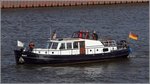 Die RUDOLF am 23.03.2016 auf der Weser Höhe Bremen-Vegesack.