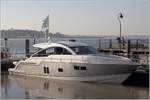 Diese Fairline Targa 58 Motoryacht habe ich am 06.05.2018 in Harwich liegend gesehen.