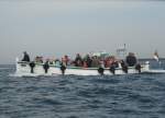 Helgoland  - Börteboot - Foto vom 22.05.2012