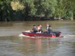 Boot der freiwilligen Feuerwehr - Oberndorf an der Oste - Foto vom 24.08.2013