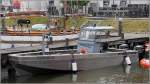 Während der Feierlichkeiten anlässlich des 150. Geburtstages der DGzRS in Bremerhaven wurde den Seenotrettern aus den verschiedenen Länder der Prototyp der WATERCAT X8 OP, einer finnisch-deutschen Gemeinschaftsproduktion, präsentiert. 01.06.2015