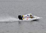 Kim Lauscher, Lningen FS-Powerboat Team / ADAC Weser-Ems e.V beim ADAC Motorboot Cup 2013 am 05.10.2013 in Dren