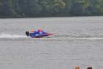  Markus Hess, aus Wiesbaden, FS Powerboat Team  beim ADAC Motorbootrennen in Dren am 05.Oktober 2013 