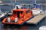 Die CORRYVRECKAN ist ein neuentwickeltes RIB mit der Typbezeichung Stormforce 1250 der nordirischen Firma Redbay Boats. Es soll fr verschiedene Anwendungen vermarktet werden. Hier liegt die CORRYVRECKAN am 02.05.2017 im Hafen von Stromness auf den Orkney Inseln.