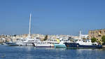 Einige Yachten auf Malta. (Oktober 2017)