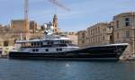 Am 13.05.2014 lag die Luxus Yacht  The Mercy Boys  im Heimathafen Valetta in Malta.