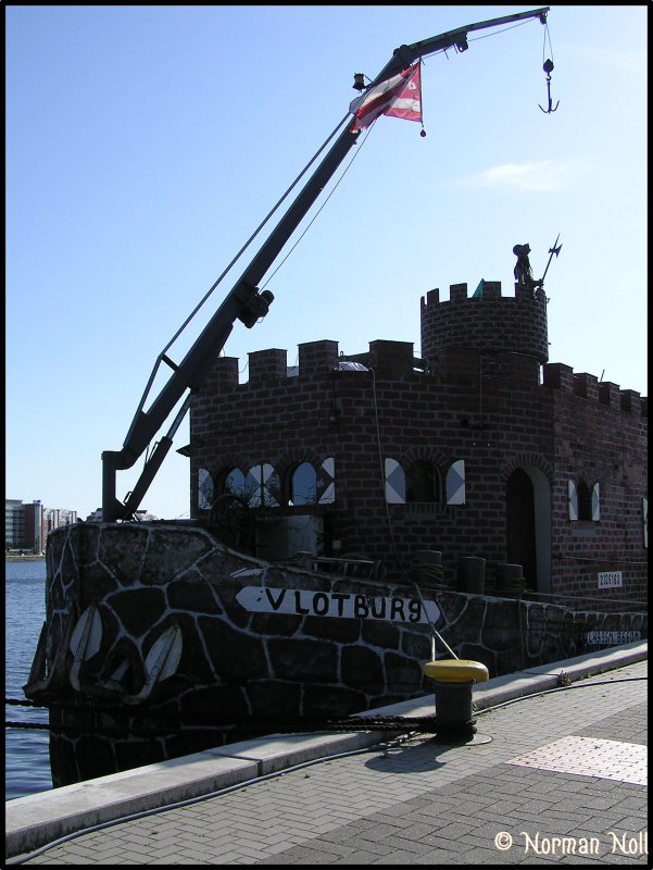 Vlotburg Museum am Bonte-Kai in Wilhelmshaven 13-06-09