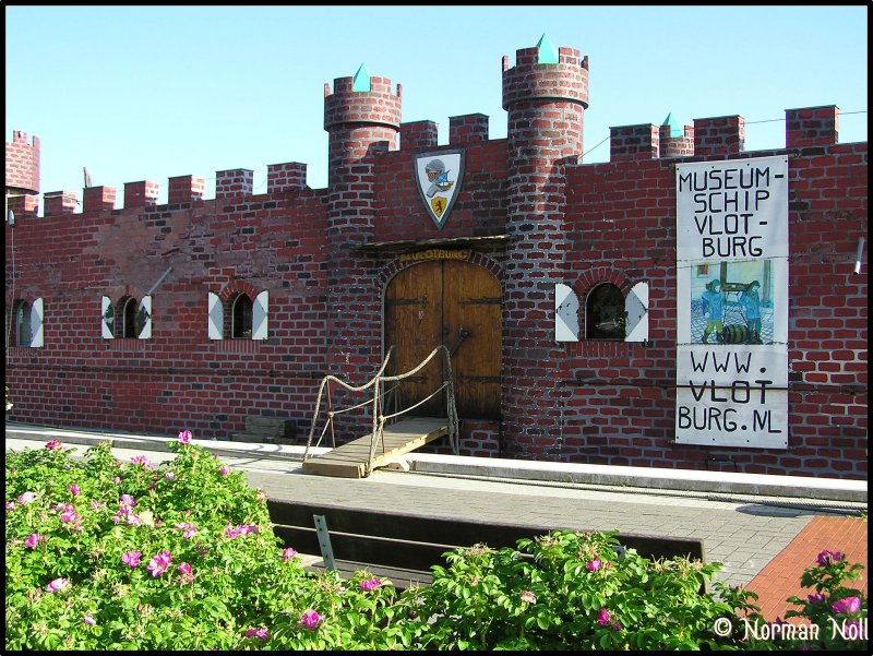 Vlotburg Museum am Bonte-Kai in Wilhelmshaven 13-06-09