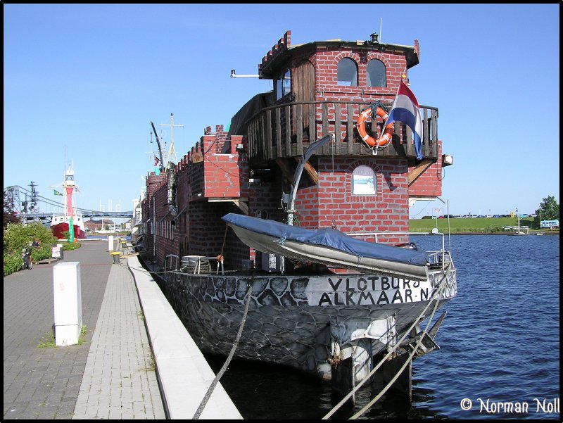 Vlotburg Museum am Bonte-Kai in Wilhelmshaven 13-06-09