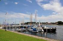 In Travem�nde am 01.08.09