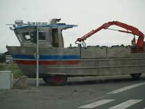 Was ist denn das?
Wie es sich herausstellte, ein Austernfischer. 