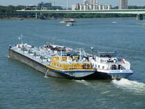 Piz Varuna und Payom teil 2 mit Blick auf Die Zoobr�cke bei k�ln.
4.8.2009