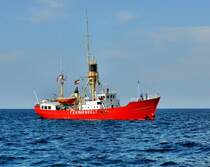 Feuerschiff  Fehmarnbelt  am 07.08.09 auf der Hanse - Sail in Rostock-Warnem�nde. Lg. 45,44m - Br. 7,14m - Tg. 3,70m - 8,6 Kn - Bj. 1908