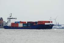 Die Elusive IMO-Nummer:9123805 Flagge:Niederlande L�nge:133.0m Breite:19.0m Baujahr:1995 Bauwerft:Sietas Schiffswerft,Hamburg Deutschland aufgenommen am 08.08.09 von Teufelsbr�ck. 