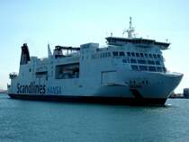 FS SKANE im Seekanal von Rostock (19.08.09)